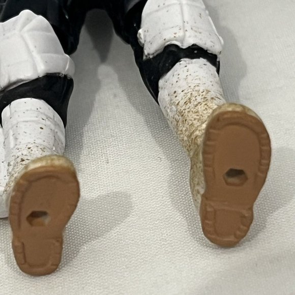 2005 Star Wars Hasbro Saga Collection Imperial Biker Scout Trooper Figure Weapon - Picture 16 of 16